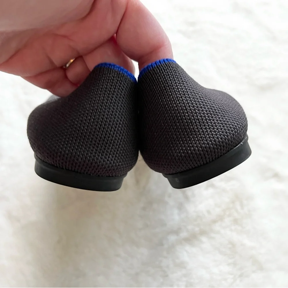 ROTHY’S THE FLAT BALLET SIZE 6 TRENDY CLOSET STAPLE CAPSULE WARDROBE MINIMALIST - Picture 3 of 7